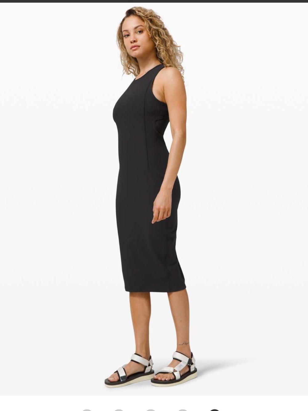 lululemon brunch and back dress